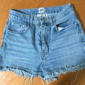 BDG HighRise Jean shorts